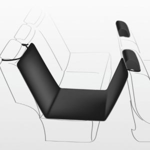 Auto prostirka za pse izdržljiva