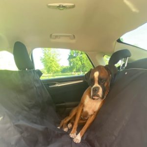 Trixie prostirka za auto za pse