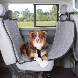 Prostirka za pse za auto sa krznom