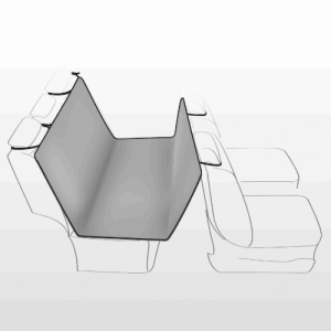 Prostirka za pse za auto sa krznom