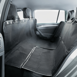 Deljiva prostirka za pse za auto