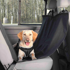 Deljiva prostirka za pse za auto sa stranicama