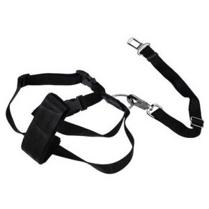 Sigurnosni pojas za pse sa amom