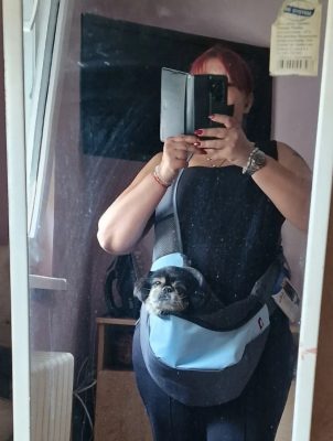 Sling torba za male pse