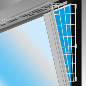 Zaštitna rešetka za prozor bočna