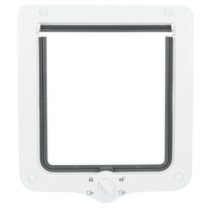 Trixie vrata za mačke sa tunelom XXL