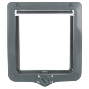 Trixie vrata za mačke sa tunelom XXL