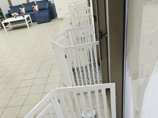 Ograda za pse sa vratima