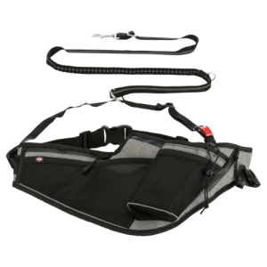 Pojas za trčanje sa povocem za pse