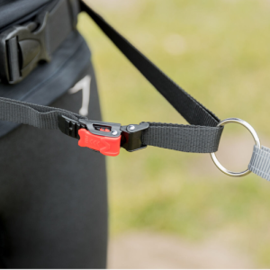 Pojas za trčanje sa povocem za pse