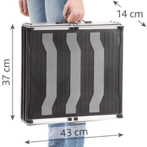 Trixie 3-step sklopive alu stepenice za pse za auto