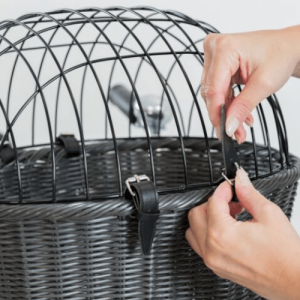 Trixie korpa za bicikl za pse 13107