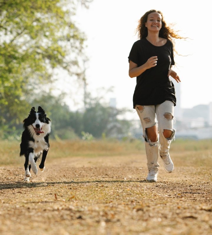 Trčanje sa psom