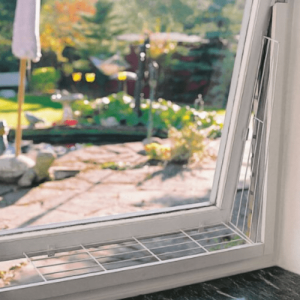 Metalna zaštitna rešetka za bočnu i gornju stranu prozora