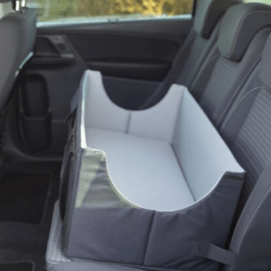 Sklopivo duplo auto sedište za pse