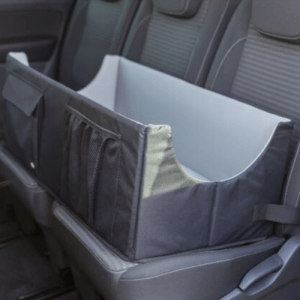 Sklopivo duplo auto sedište za pse