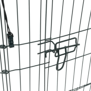 Ograda za zečeve sa sigurnosnom mrežom