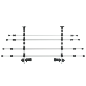 Podesiva rešetka za pse za gepek