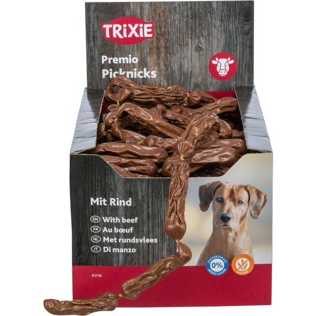 TRIXIE Premio 200 beskrajnih kobasica 8cm/8g vise ukusa BESPLATNA DOSTAVA - Slika 2