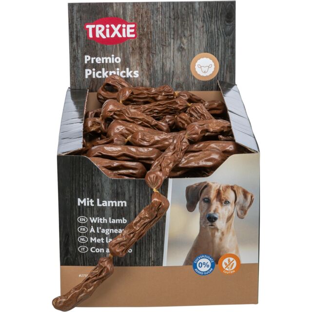TRIXIE Premio 200 beskrajnih kobasica 8cm/8g vise ukusa BESPLATNA DOSTAVA - Slika 3