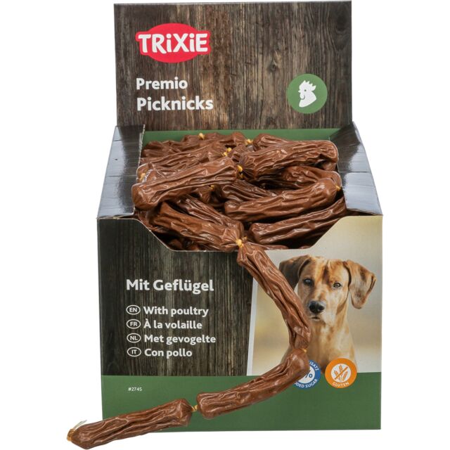 TRIXIE Premio 200 beskrajnih kobasica 8cm/8g vise ukusa BESPLATNA DOSTAVA